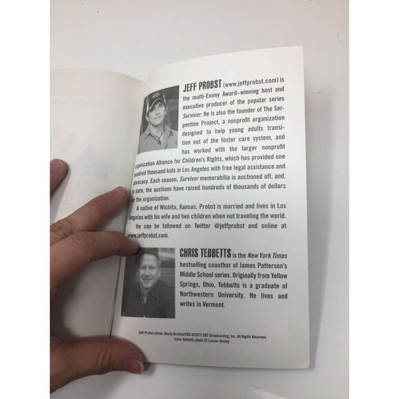 Stranded book by Jeff Probst & Christopher Tebbetts - Picture 9 of 11